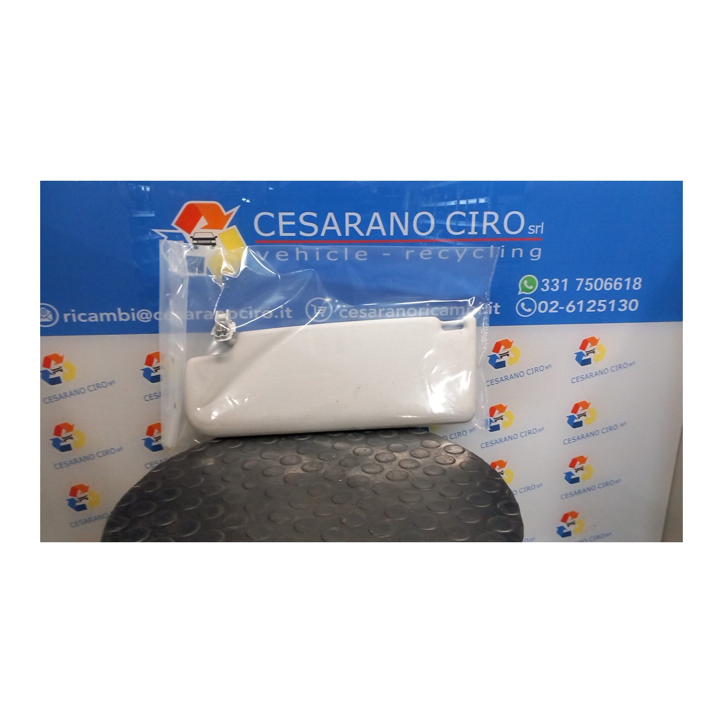 ALETTA PARASOLE PARABREZZA DX. 045 VOLKSWAGEN UP! (1S) (11/11-10/16) CHY 6RF857552C2F4