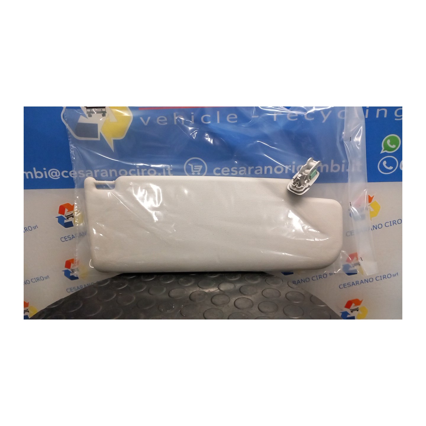 ALETTA PARASOLE PARABREZZA C/SPECCHIETTO SX. 046 VOLKSWAGEN UP! (1S) (11/11-10/16) CHY 6RF857551A2F4