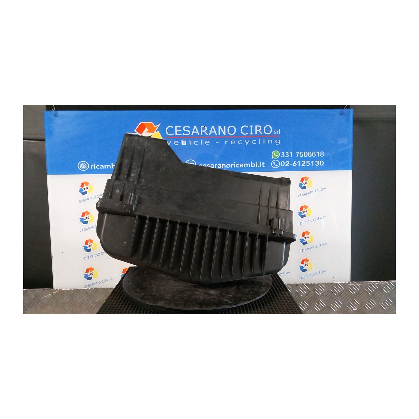 FILTRO ARIA COMPL. 106 CITROEN C3 2A SERIE (A51) (09/09-06/13 HFV 1420P9