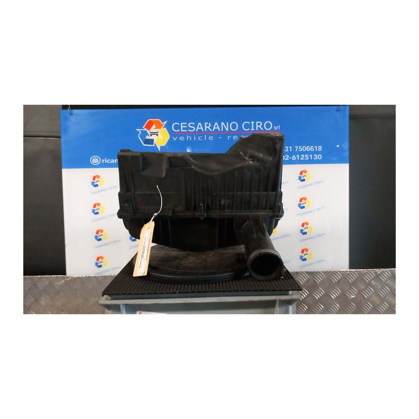FILTRO ARIA COMPL. 106 CITROEN C3 2A SERIE (A51) (09/09-06/13 HFV 1420P9