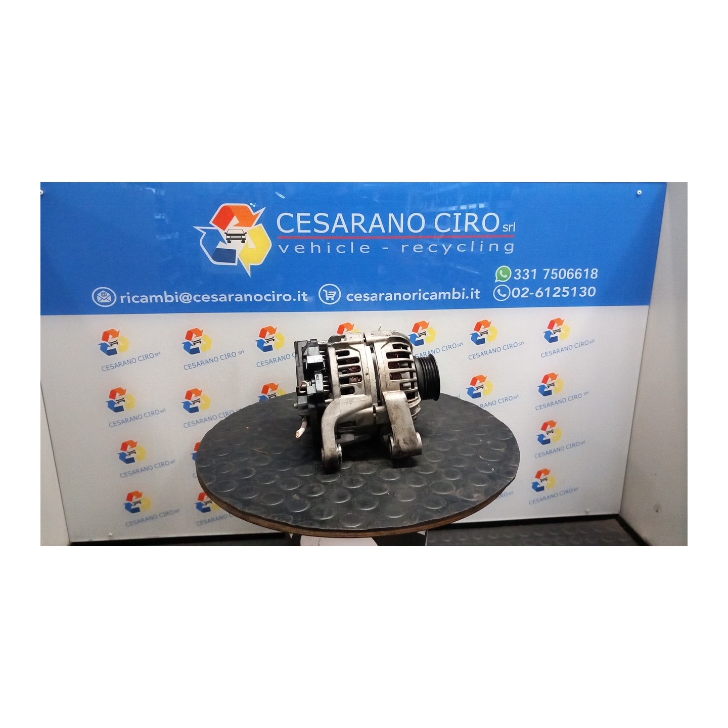 ALTERNATORE 100A 077 OPEL AGILA (H00) (08/03-01/08) Z12XEP 13256929