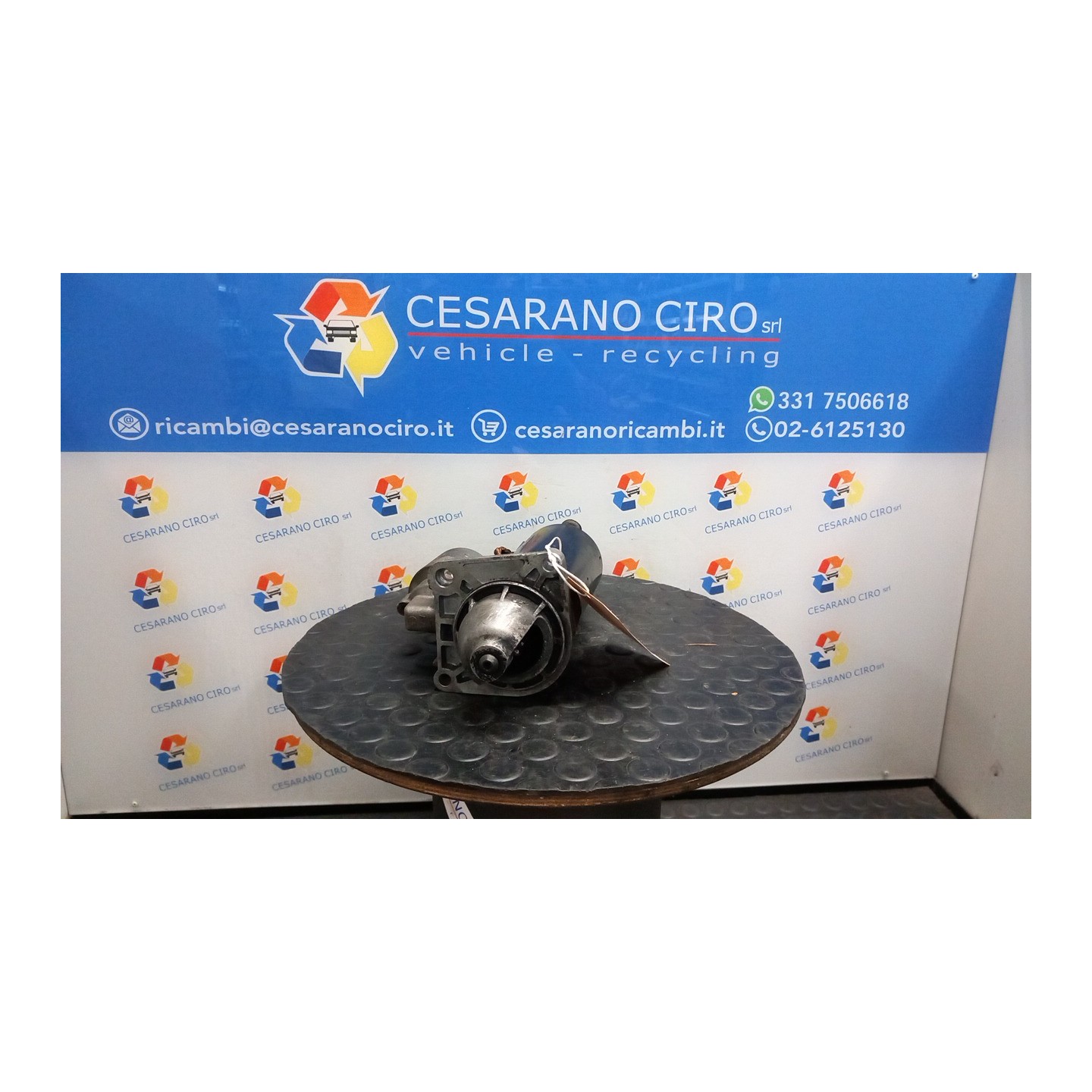 MOTORINO AVVIAMENTO 078 ALFA ROMEO 166 (W9) (06/98-05/04) AR34201 51832955