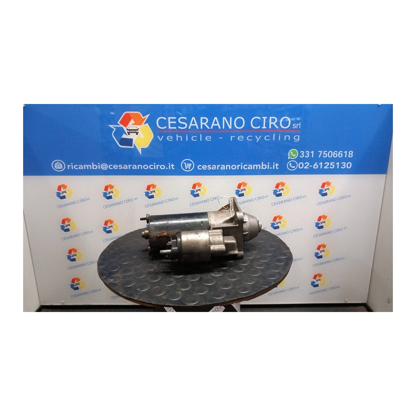 MOTORINO AVVIAMENTO 078 ALFA ROMEO 166 (W9) (06/98-05/04) AR34201 51832955