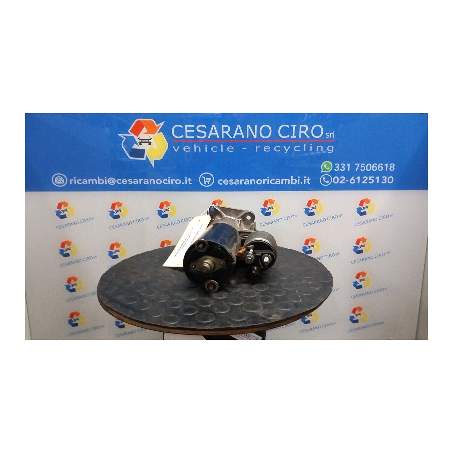 MOTORINO AVVIAMENTO 078 ALFA ROMEO 166 (W9) (06/98-05/04) AR34201 51832955