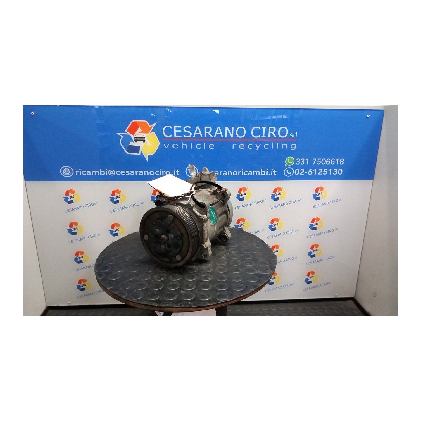 COMPRESSORE A/C 079 ALFA ROMEO 166 (W9) (06/98-05/04) AR34201 60607289