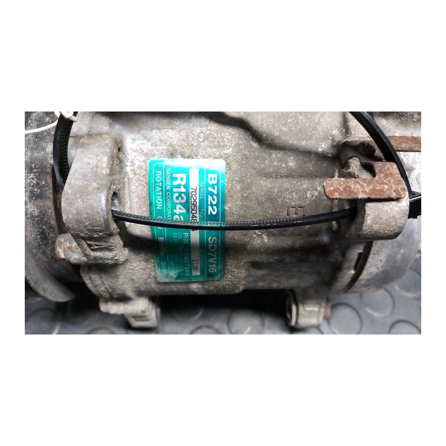 COMPRESSORE A/C 079 ALFA ROMEO 166 (W9) (06/98-05/04) AR34201 60607289