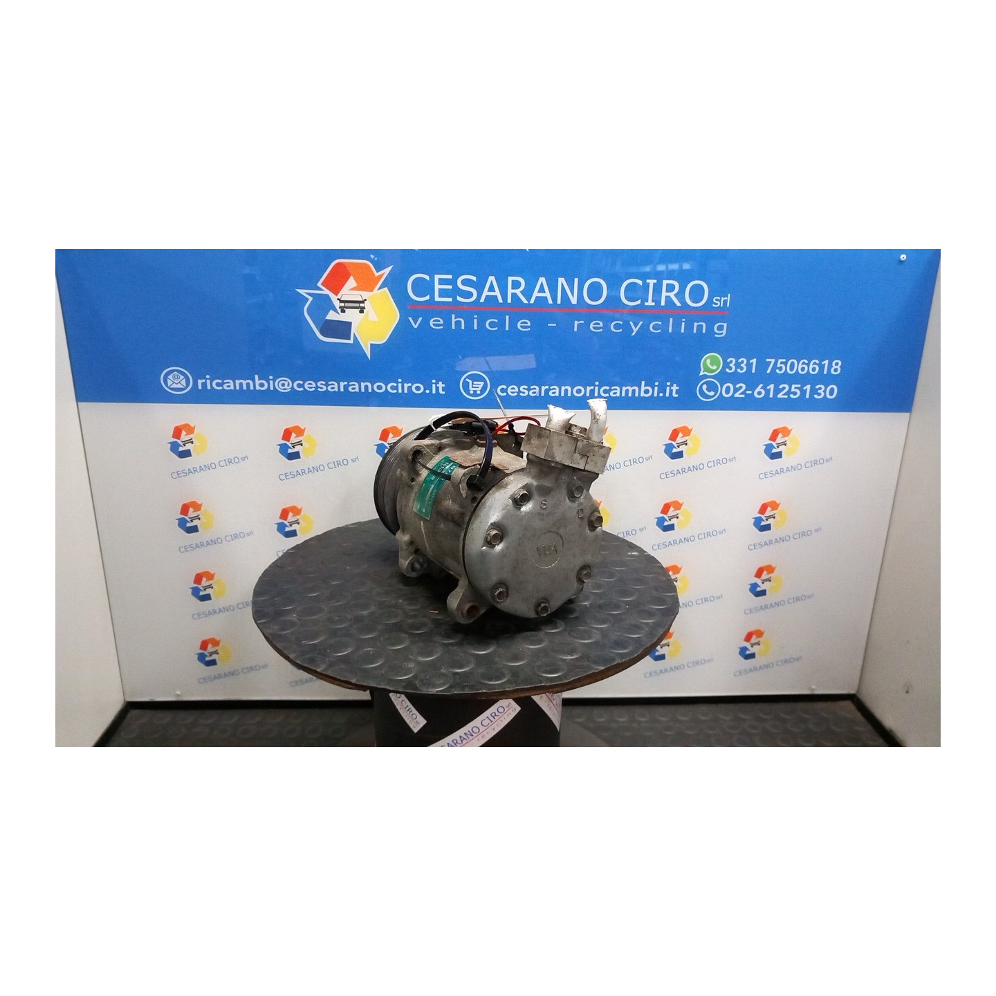 COMPRESSORE A/C 079 ALFA ROMEO 166 (W9) (06/98-05/04) AR34201 60607289