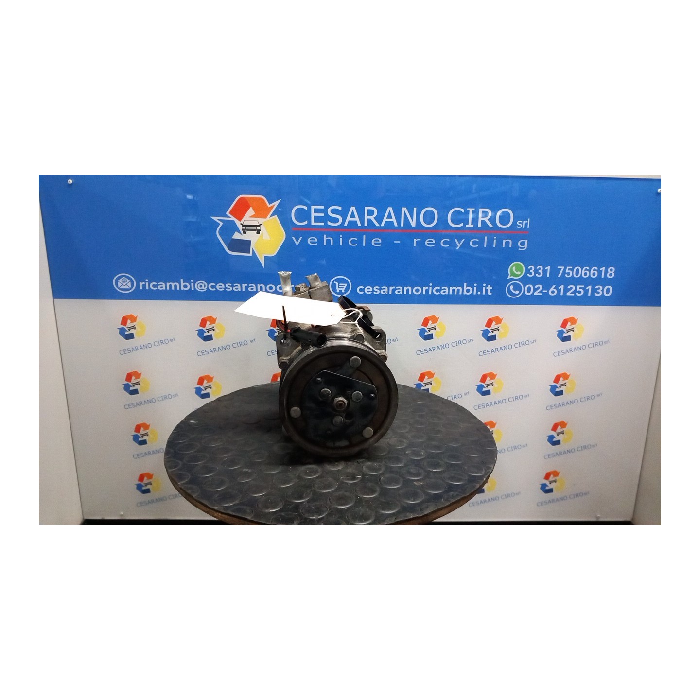 COMPRESSORE A/C 079 ALFA ROMEO 166 (W9) (06/98-05/04) AR34201 60607289