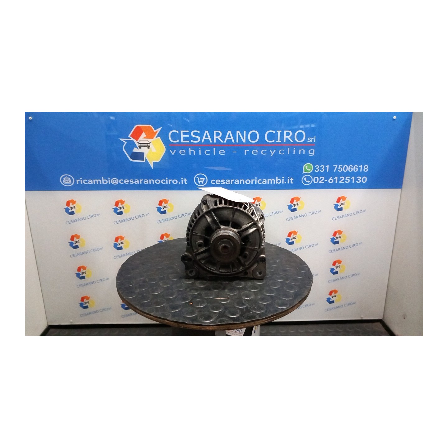 ALTERNATORE MT.0003036 080 ALFA ROMEO 166 (W9) (06/98-05/04) AR34201 60604238