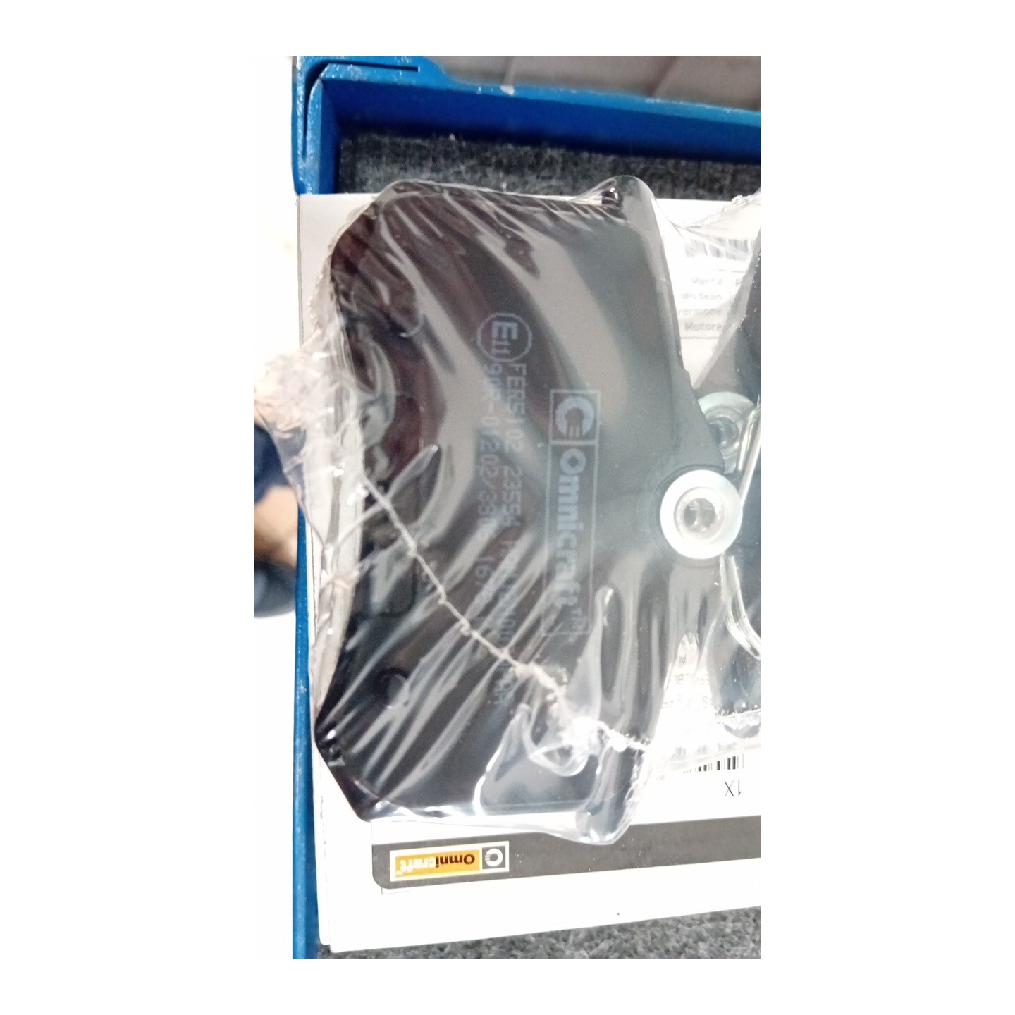 SERIE PASTIGLIE FRENI POST. 004 PEUGEOT 308 (08/07-03/14)  425428
