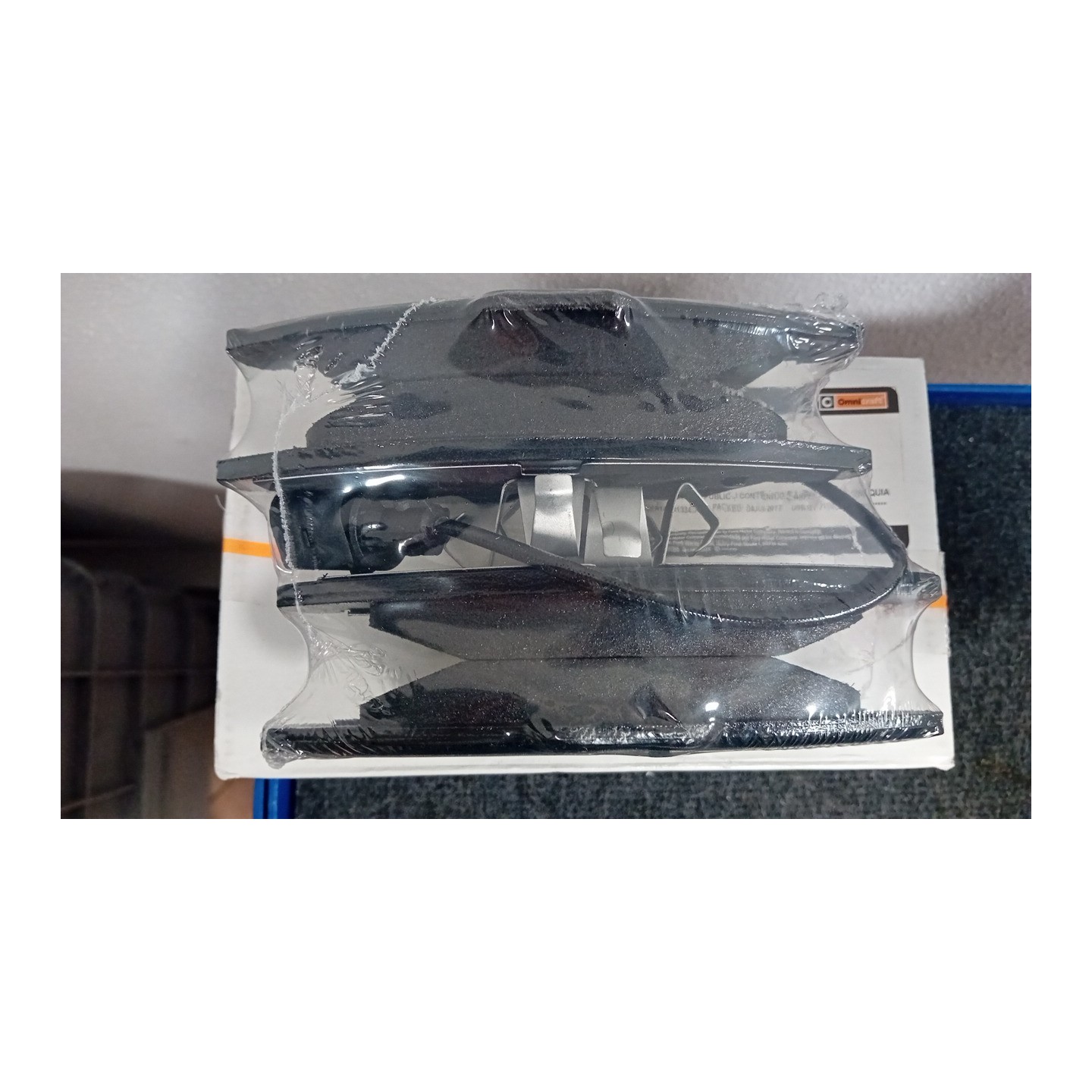 SERIE PASTIGLIE FRENI ANT. TEVES 314 016 AUDI A4 (8K) (09/07-03/13)  8K0698151A