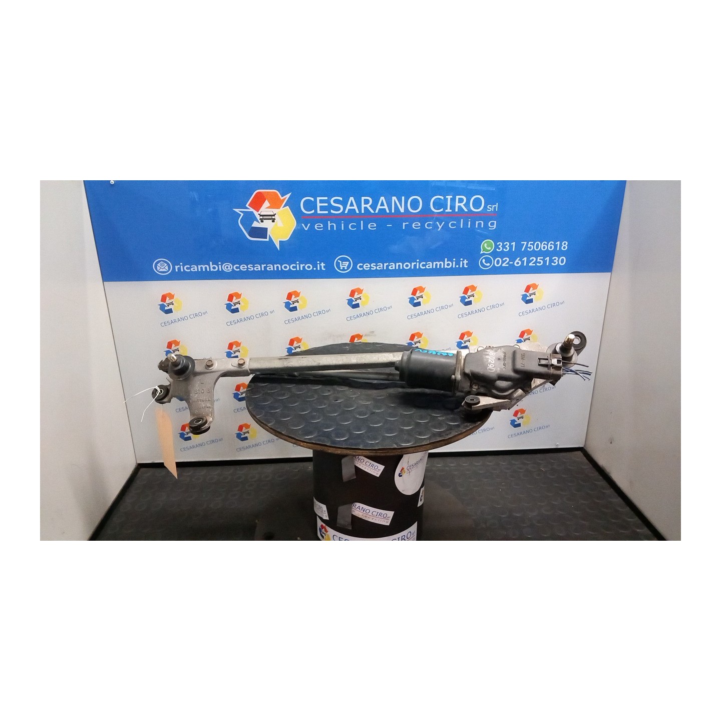 MOTORINO TERGIPARABREZZA 017 HONDA CR-V 1A SERIE (05/97-03/02) B20B3 76505S04G01