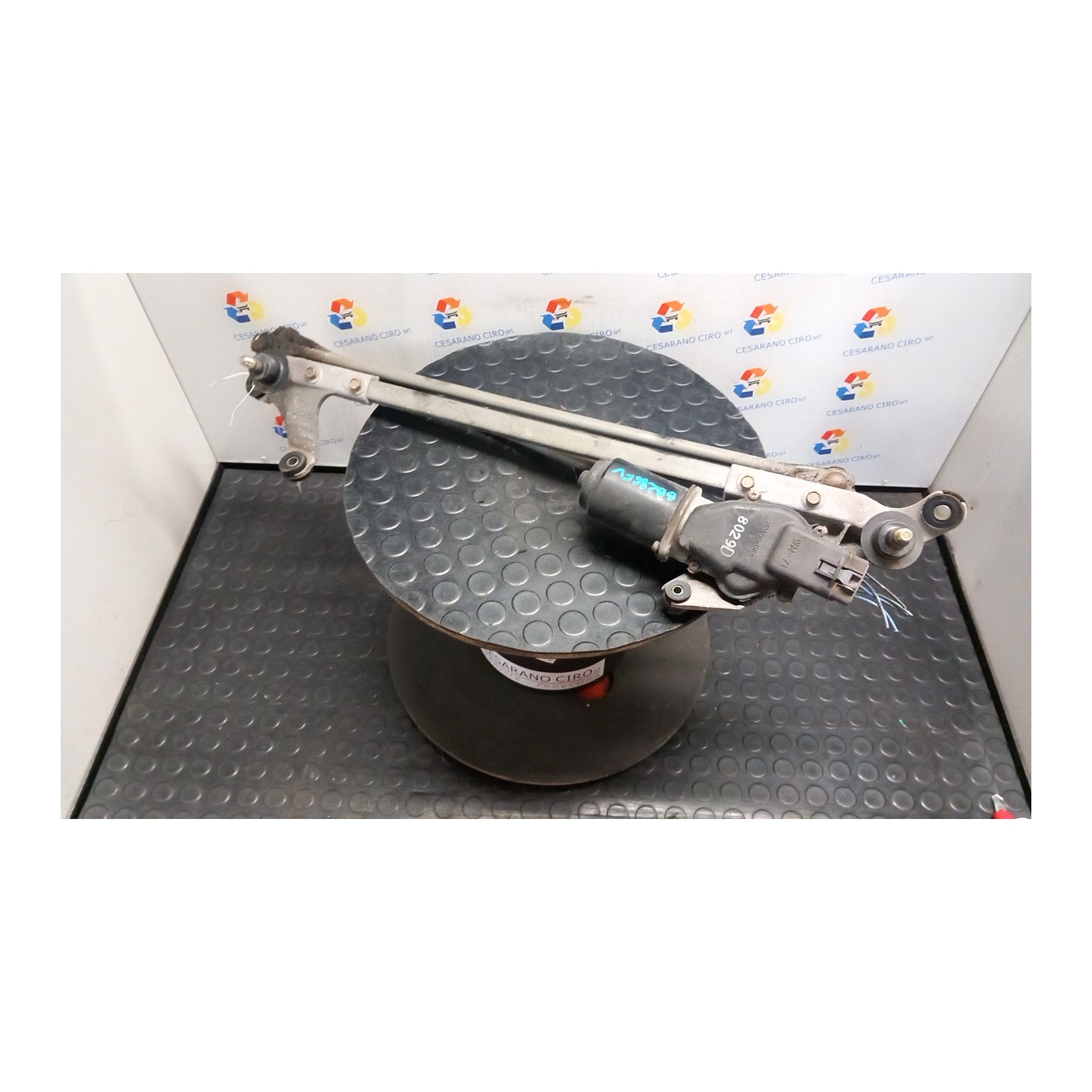 MOTORINO TERGIPARABREZZA 017 HONDA CR-V 1A SERIE (05/97-03/02) B20B3 76505S04G01