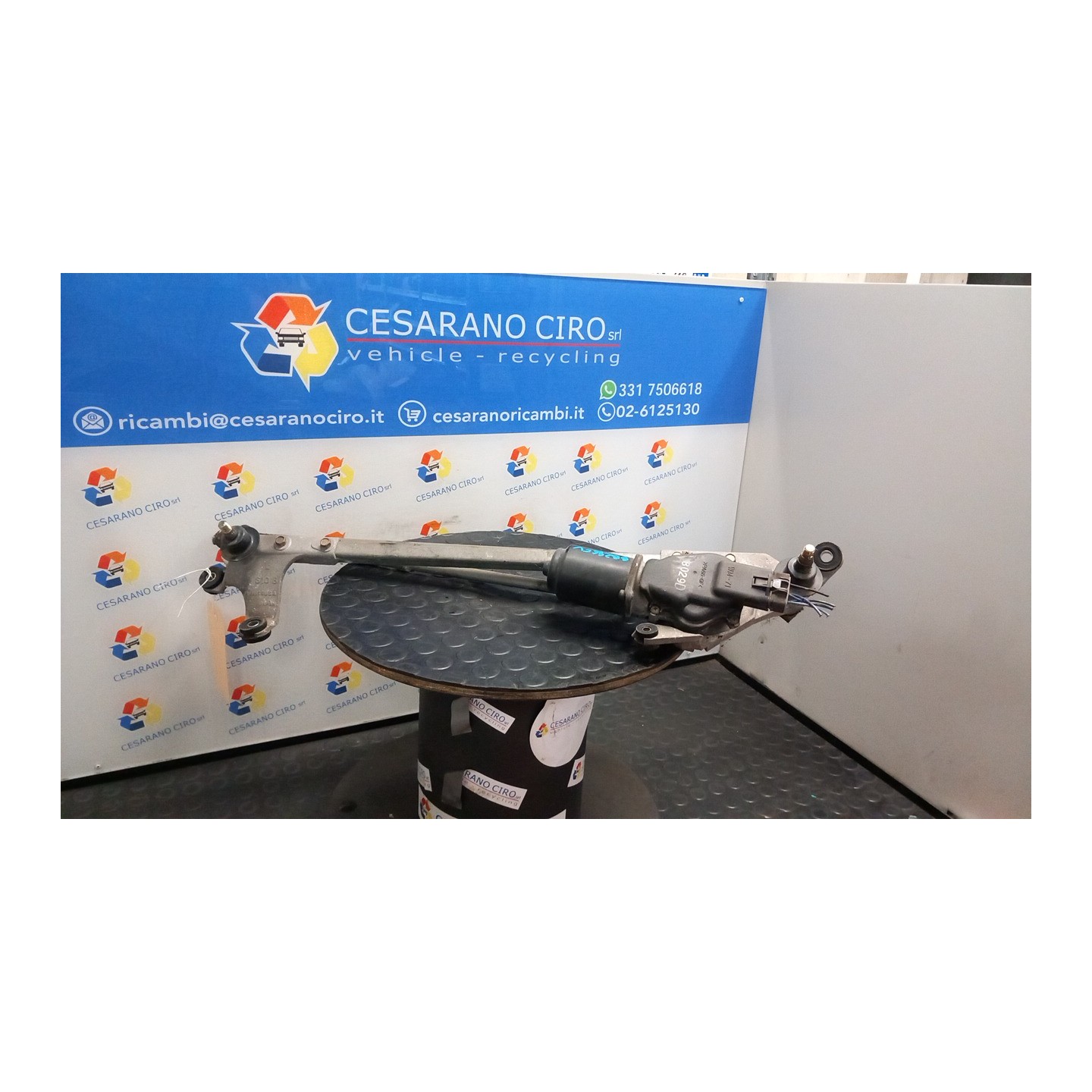 MOTORINO TERGIPARABREZZA 017 HONDA CR-V 1A SERIE (05/97-03/02) B20B3 76505S04G01