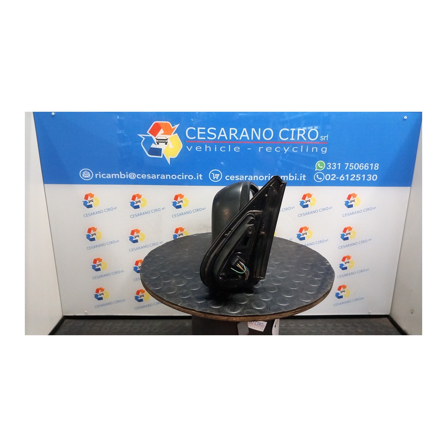 RETROVISORE EST. REGOLAZ. ELETTR. DX. 021 HONDA CR-V 1A SERIE (05/97-03/02) B20B3 76200S10G01