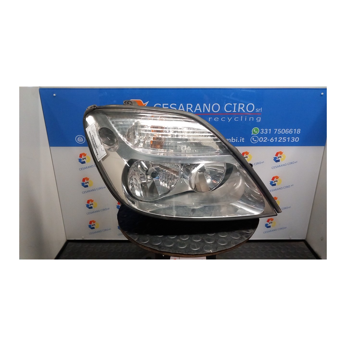 PROIETTORE DX. 024 RENAULT SCENIC (03/99-05/03) K4MA7 7701047600