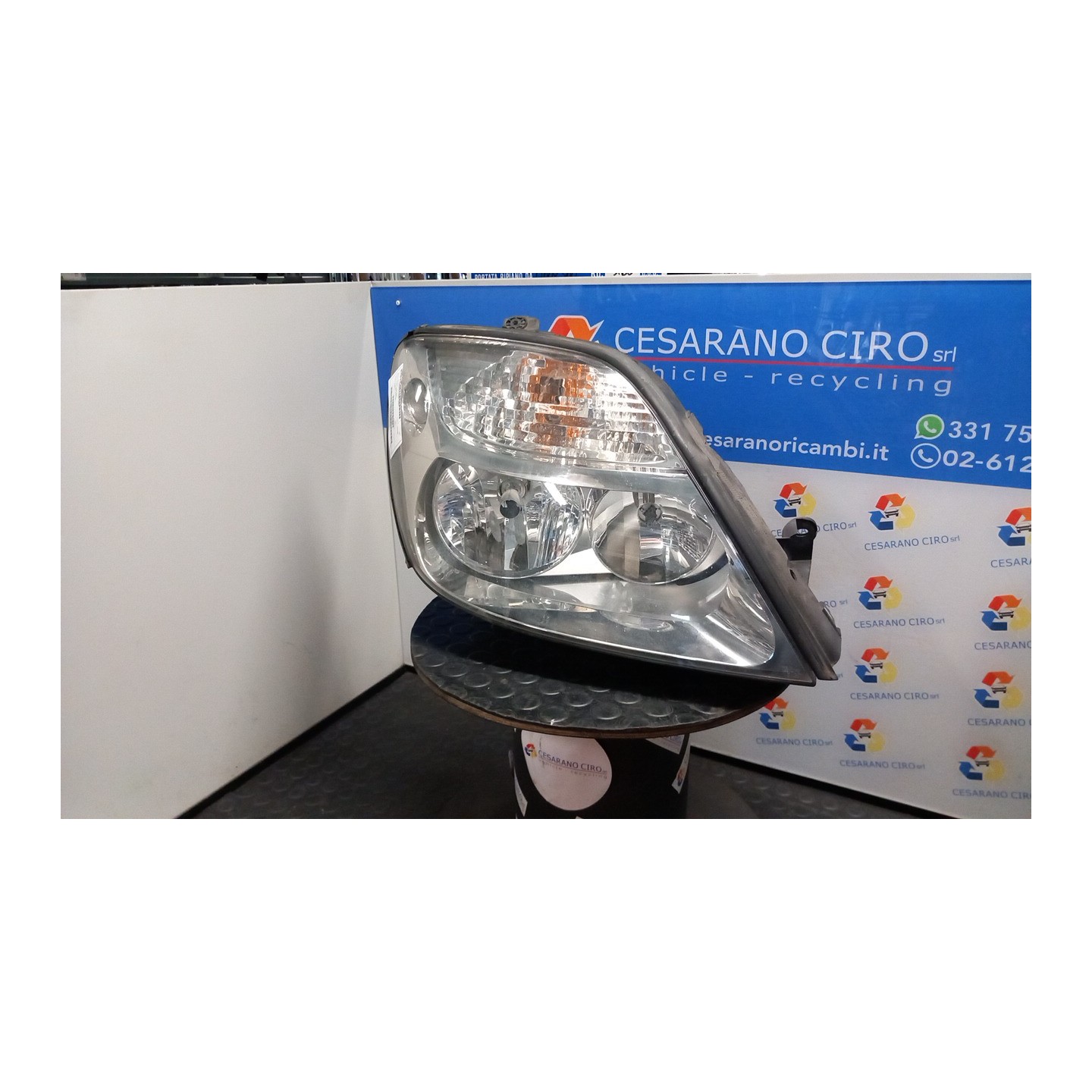 PROIETTORE DX. 024 RENAULT SCENIC (03/99-05/03) K4MA7 7701047600