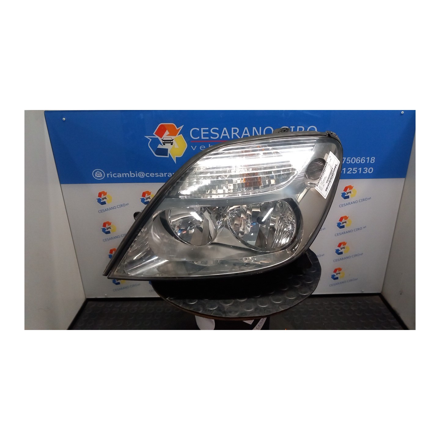 PROIETTORE SX. 025 RENAULT SCENIC (03/99-05/03) K4MA7 260600499R