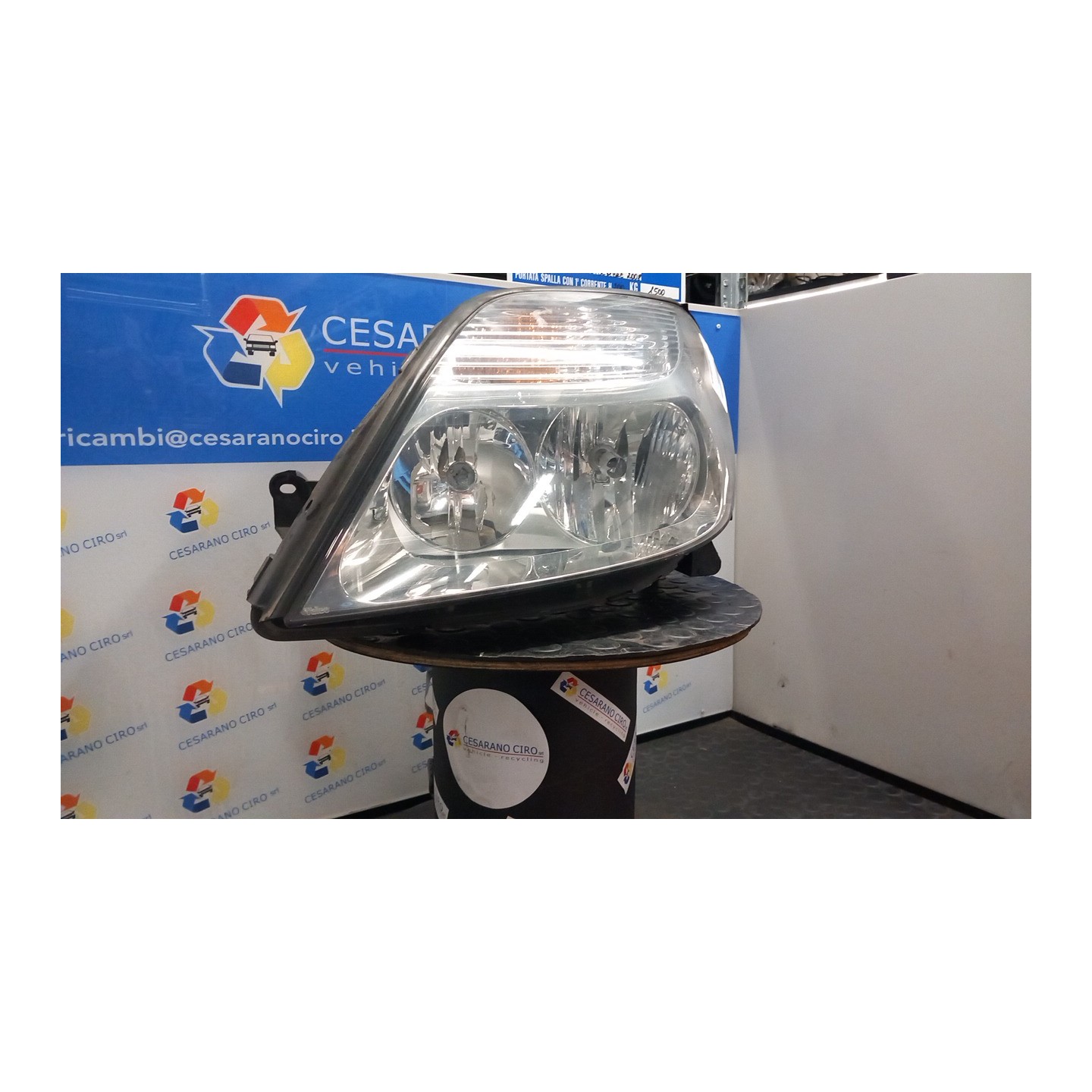 PROIETTORE SX. 025 RENAULT SCENIC (03/99-05/03) K4MA7 260600499R