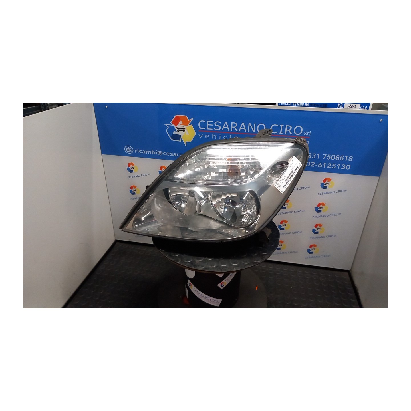 PROIETTORE SX. 025 RENAULT SCENIC (03/99-05/03) K4MA7 260600499R