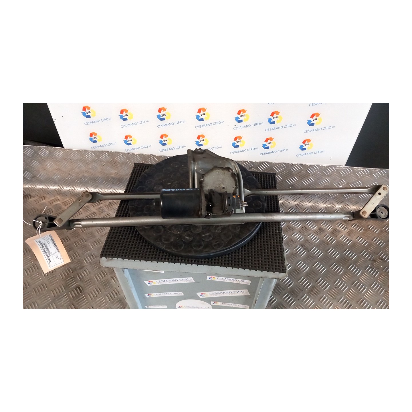 MECCANISMO TERGIPARABREZZA 026 RENAULT TRAFIC (09/06-04/10) G9UB6 7701055892