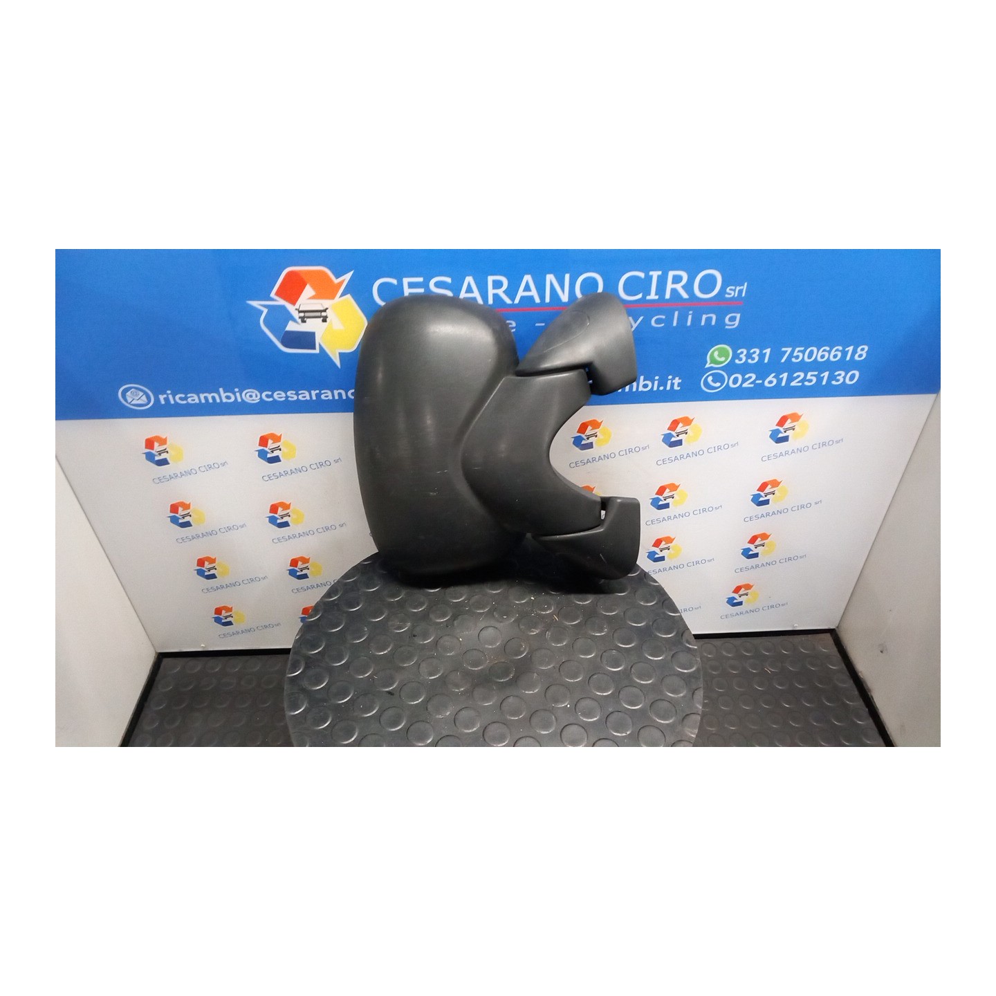 RETROVISORE EST. REGOLAZ. ELETTR. DX. 028 RENAULT TRAFIC (09/06-04/10) G9UB6 7701209224