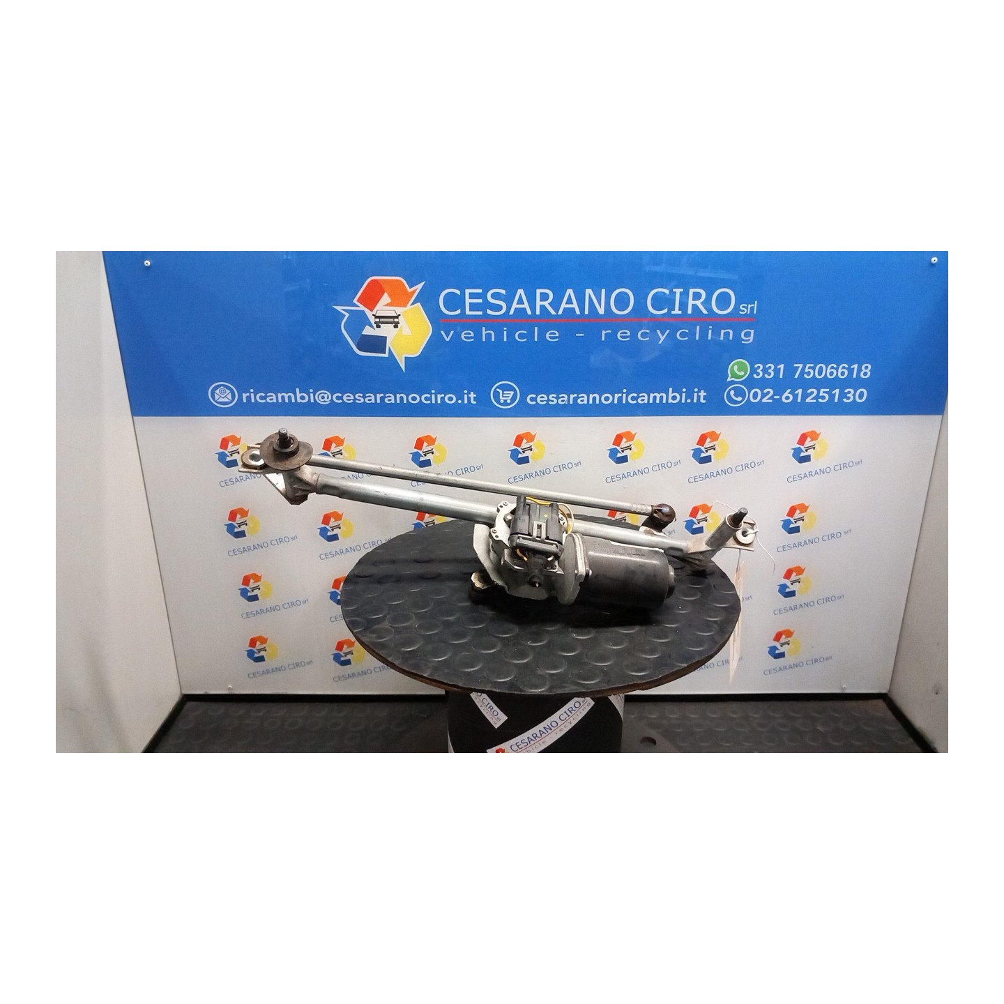 MECCANISMO TERGIPARABREZZA 030 OPEL TIGRA (X04) (07/04-) Z14XEP 93196317