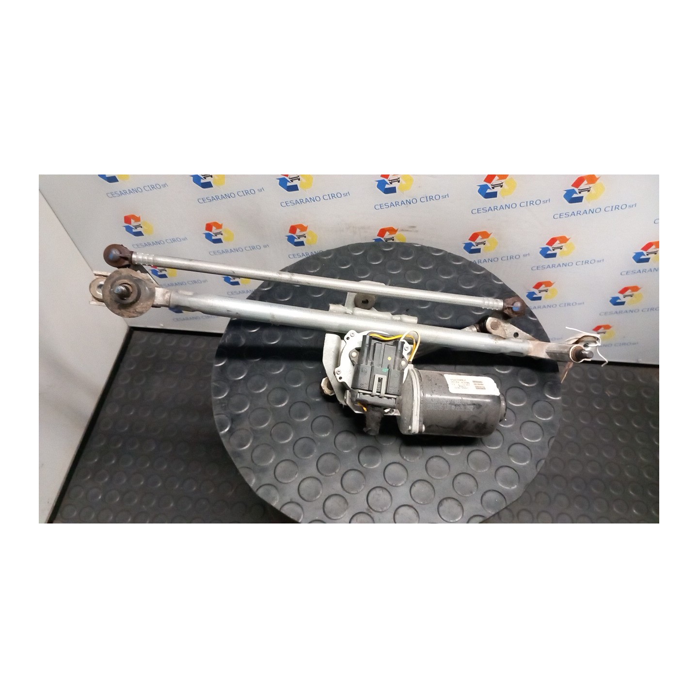 MECCANISMO TERGIPARABREZZA 030 OPEL TIGRA (X04) (07/04-) Z14XEP 93196317