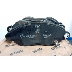 SERIE PASTIGLIE FRENI ANT. MOTORCRAF 036 FORD TRANSIT (FY) (09/00-06/06)  1465166