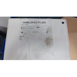 SERIE PASTIGLIE FRENI ANT. 16,5 039 VOLVO S40 (04/04-)  30742029