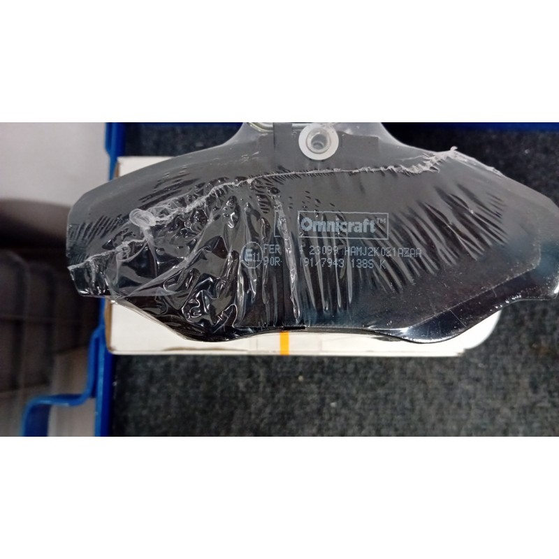 SERIE PASTIGLIE FRENI ANT. 040 RENAULT TRAFIC (06/01-09/06)  7701054771