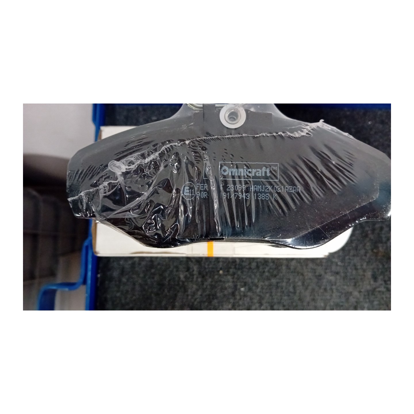 SERIE PASTIGLIE FRENI ANT. 040 RENAULT TRAFIC (06/01-09/06)  7701054771
