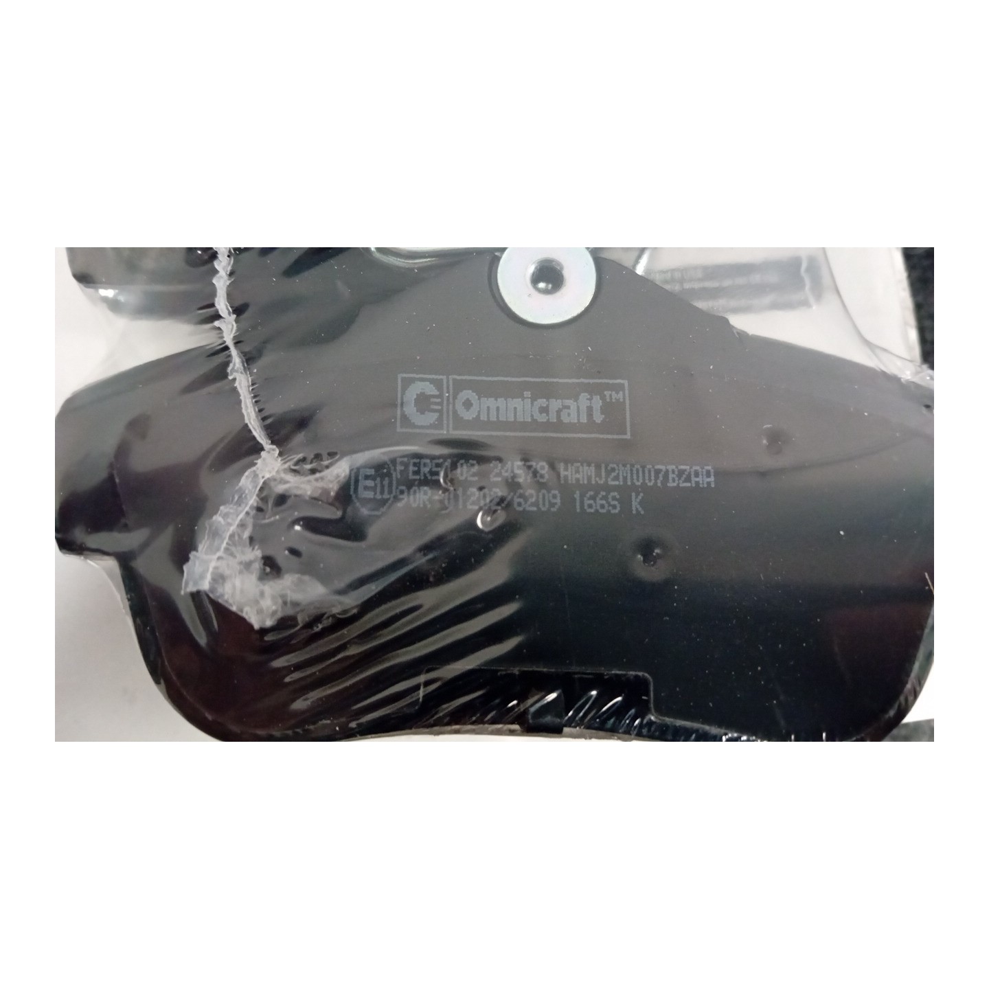 SERIE PASTIGLIE FRENI POST. 046 FIAT SCUDO (3H) (01/07-12/16-)  9467549087