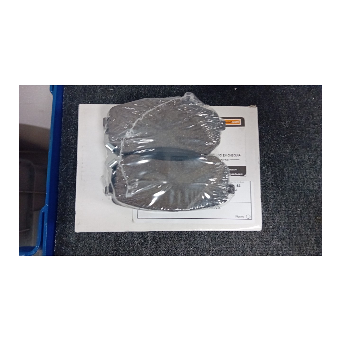 SERIE PASTIGLIE FRENI POST. 047 KIA PICANTO 1A SERIE (02/04-10/08  5830207A10