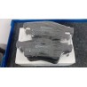 SERIE PASTIGLIE FRENI POST. 072 RENAULT LAGUNA 2A SERIE (03/01-09/07)  7701207996