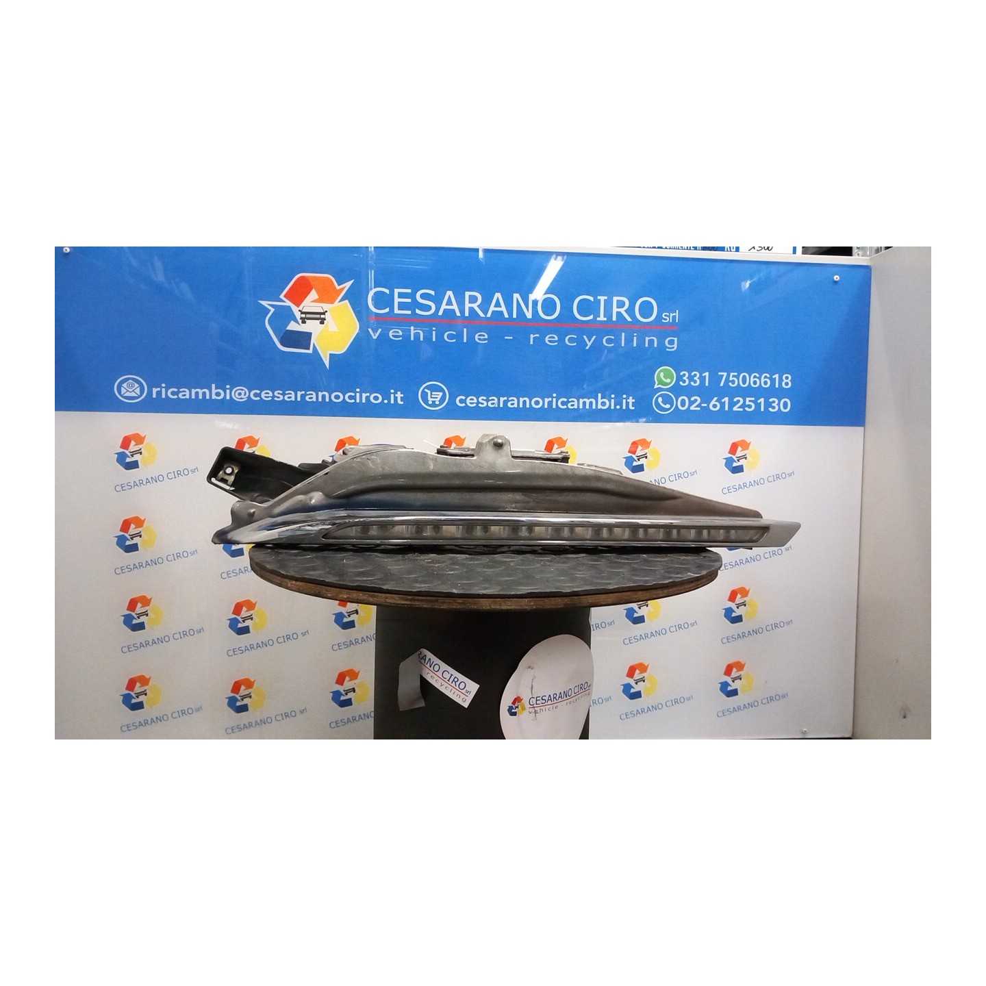 FANALINO ANT. POSIZIONE DX. 075 LANCIA DELTA (TH) (06/08-03/11) 198A2000 51809365