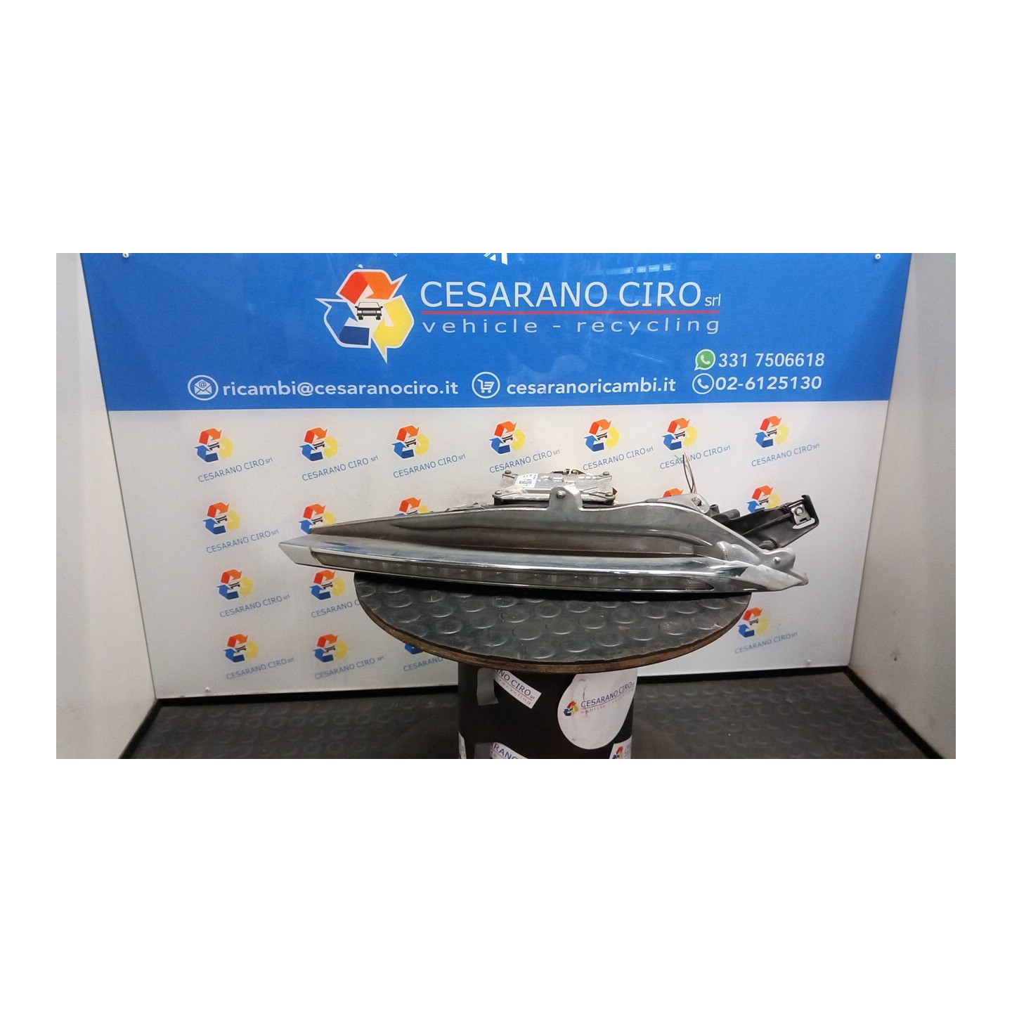 FANALINO ANT. POSIZIONE SX. 076 LANCIA DELTA (TH) (06/08-03/11) 198A2000 51809366