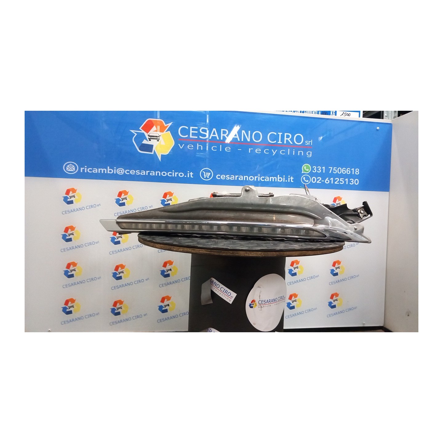 FANALINO ANT. POSIZIONE SX. 076 LANCIA DELTA (TH) (06/08-03/11) 198A2000 51809366