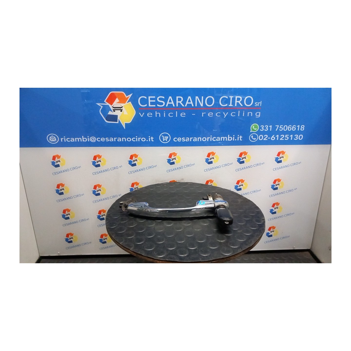 MANIGLIA PORTA ANT. SX. 079 LANCIA DELTA (TH) (06/08-03/11) 198A2000 735570106