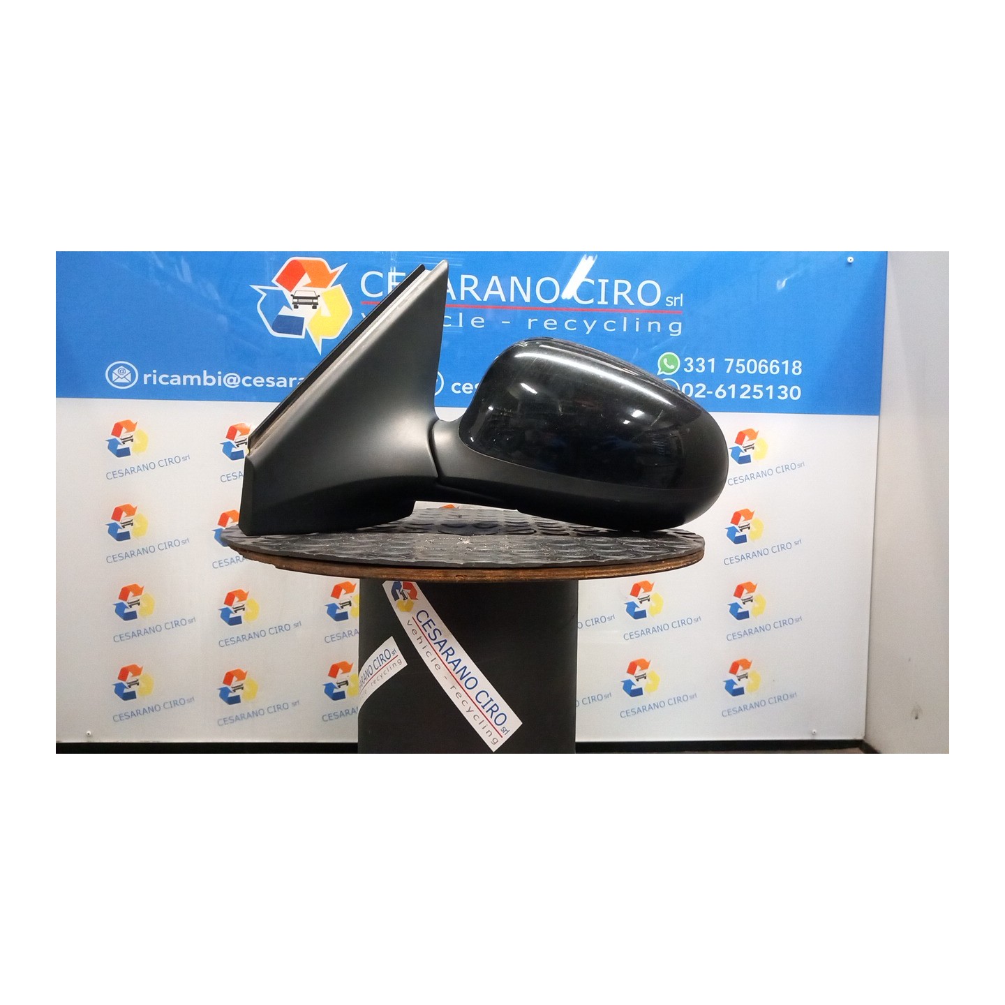 RETROVISORE EST. REGOLAZ. ELETTR. SX. 081 LANCIA DELTA (TH) (06/08-03/11) 198A2000 735474628