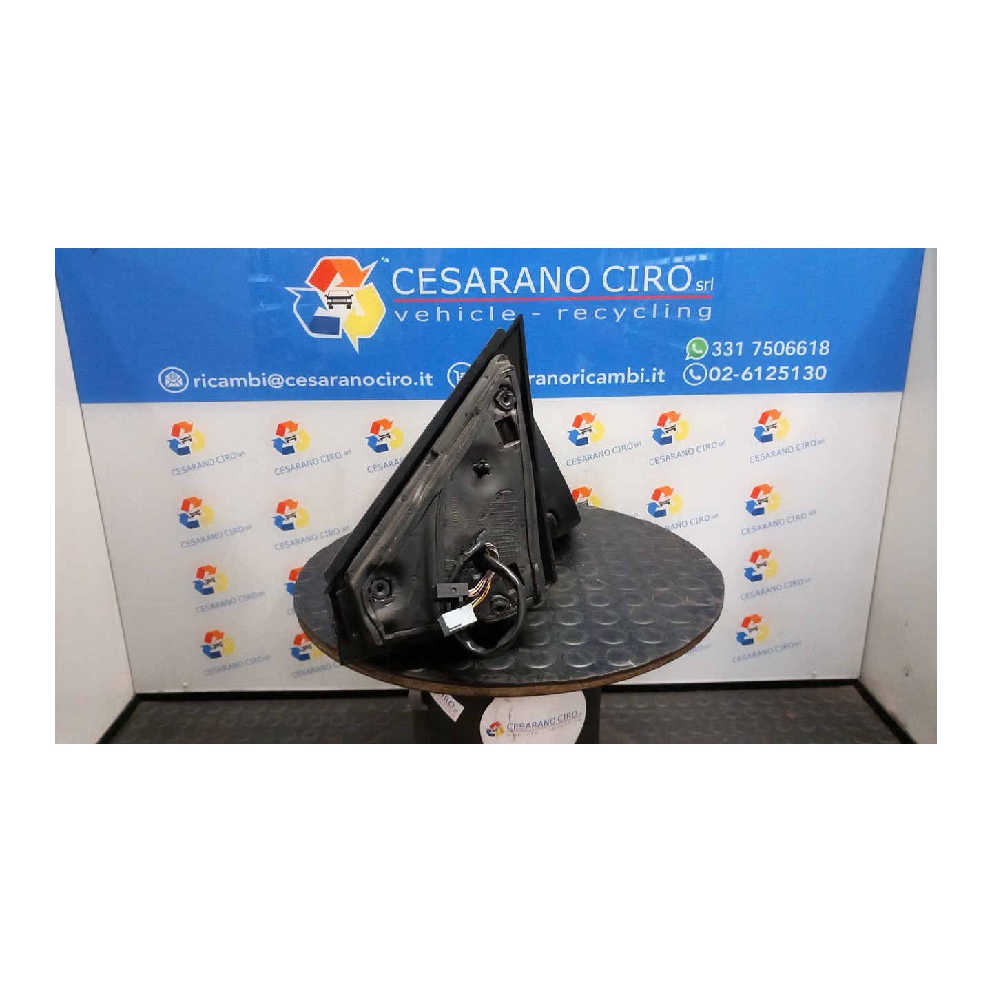 RETROVISORE EST. REGOLAZ. ELETTR. DX. 082 LANCIA DELTA (TH) (06/08-03/11) 198A2000 735474624