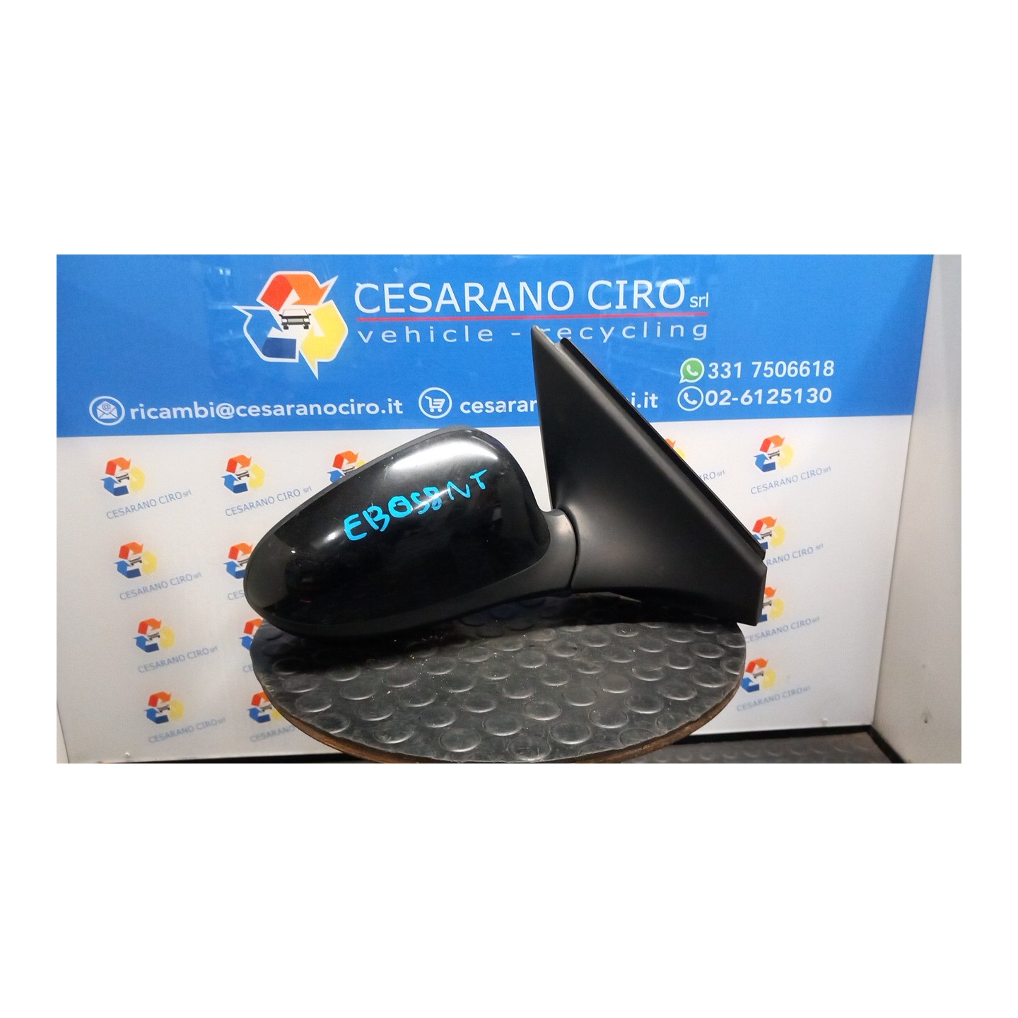 RETROVISORE EST. REGOLAZ. ELETTR. DX. 082 LANCIA DELTA (TH) (06/08-03/11) 198A2000 735474624