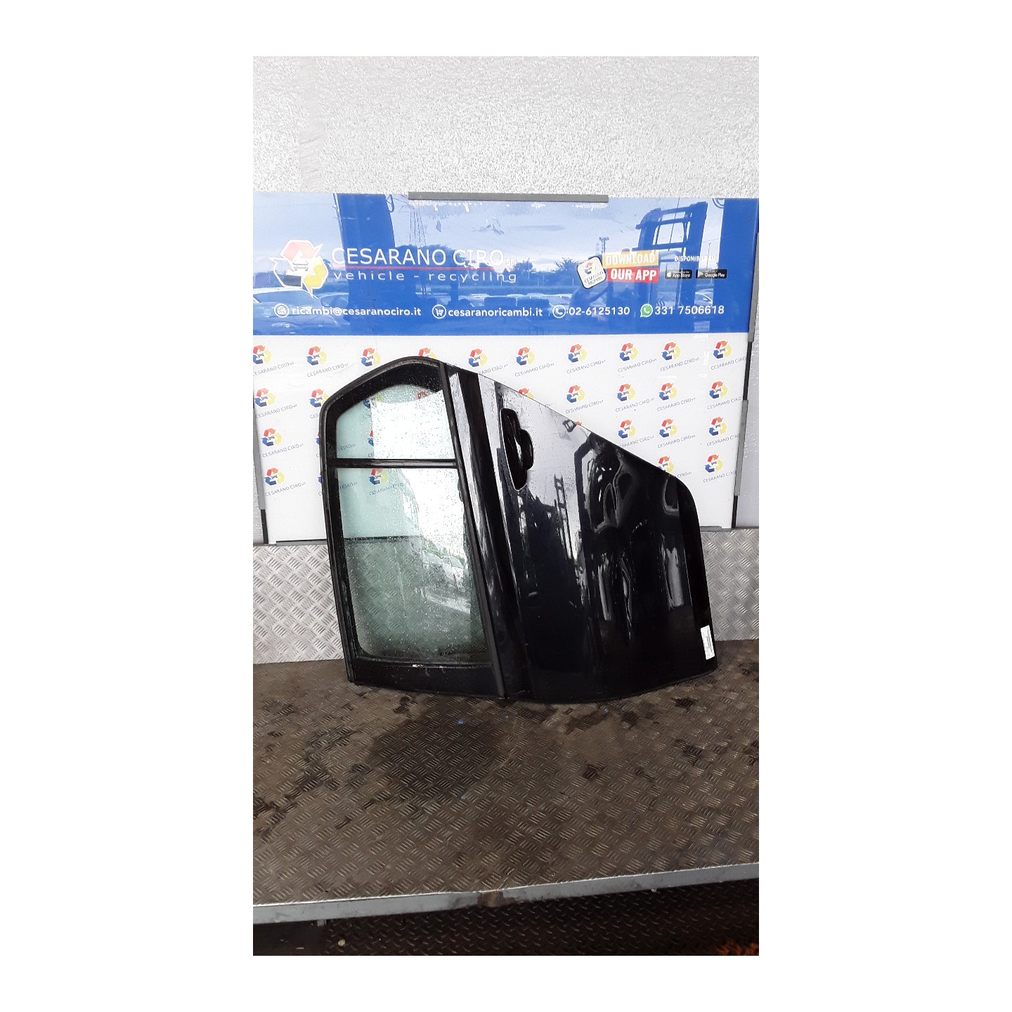 PORTA POST. SX. 088 VOLKSWAGEN GOLF (5K/AJ) (09/08-) CGG 5K6833055J