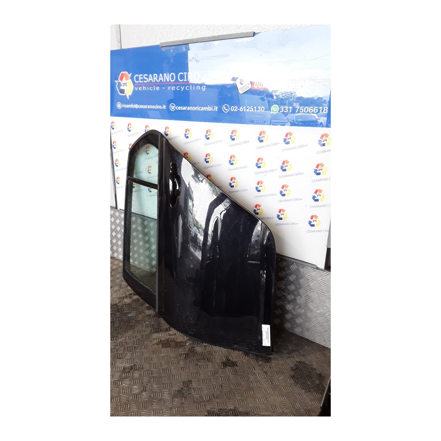 PORTA POST. SX. 088 VOLKSWAGEN GOLF (5K/AJ) (09/08-) CGG 5K6833055J