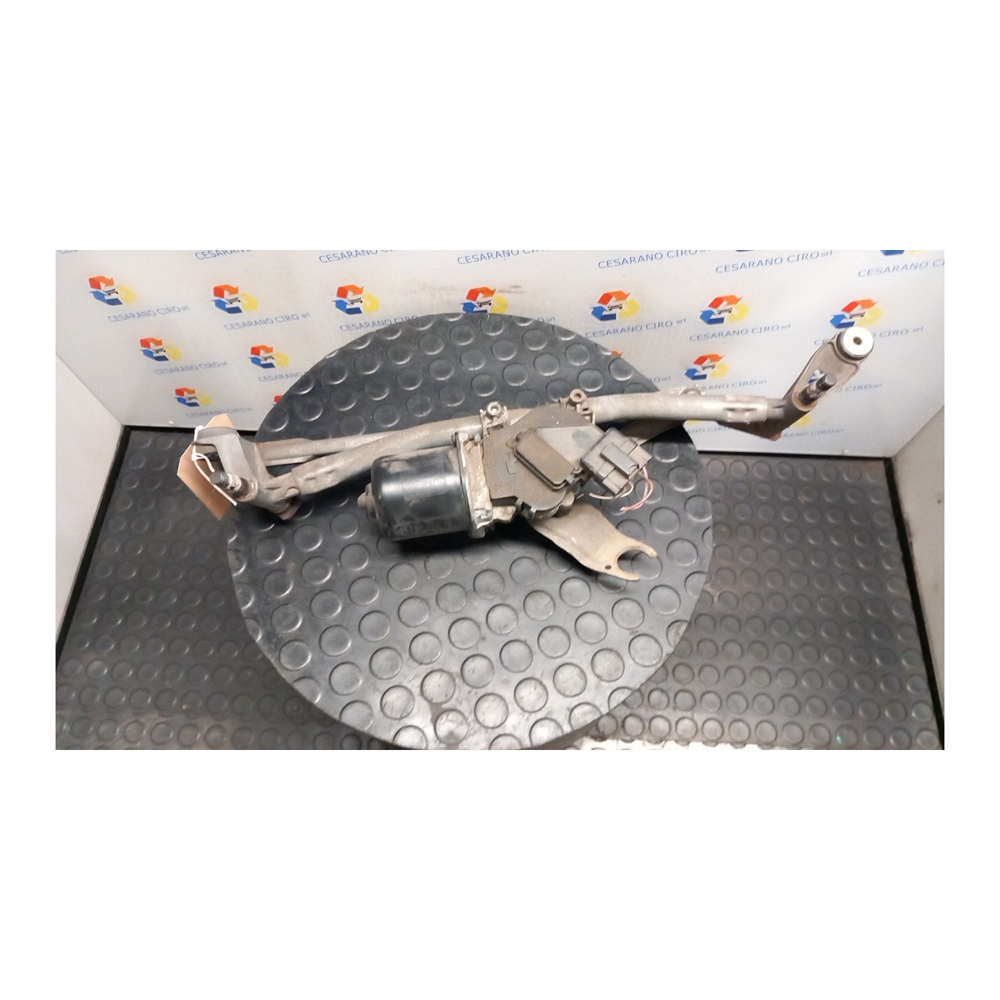 MECCANISMO TERGIPARABREZZA CON MOTORINO 111 RENAULT MEGANE C+C 2A SERIE (02/06-) K4MD8 8200227169