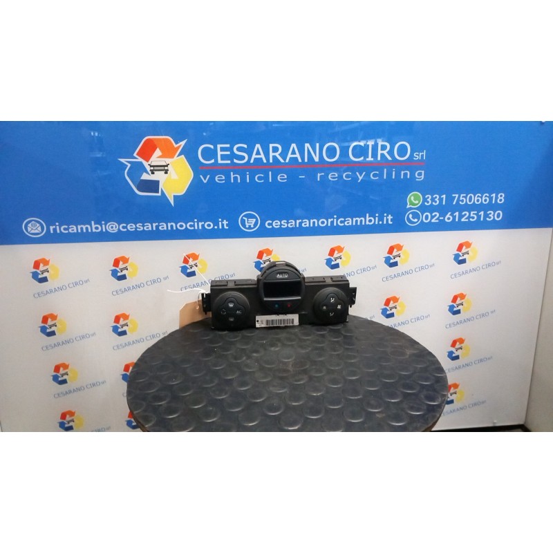 BLOCCO COMANDO CLIMATIZZAZIONE ARIA CONDIZIONATA NORMALE 115 RENAULT MEGANE C+C 2A SERIE (02/06-) K4MD8 7701064234