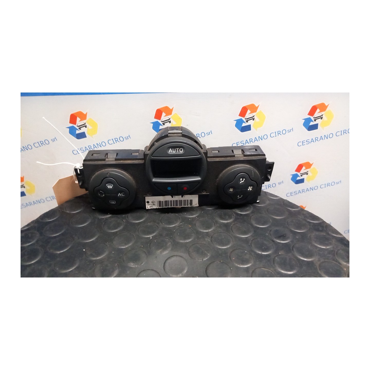 BLOCCO COMANDO CLIMATIZZAZIONE ARIA CONDIZIONATA NORMALE 115 RENAULT MEGANE C+C 2A SERIE (02/06-) K4MD8 7701064234