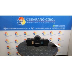 BLOCCO COMANDO CLIMATIZZAZIONE ARIA CONDIZIONATA NORMALE 115 RENAULT MEGANE C+C 2A SERIE (02/06-) K4MD8 7701064234