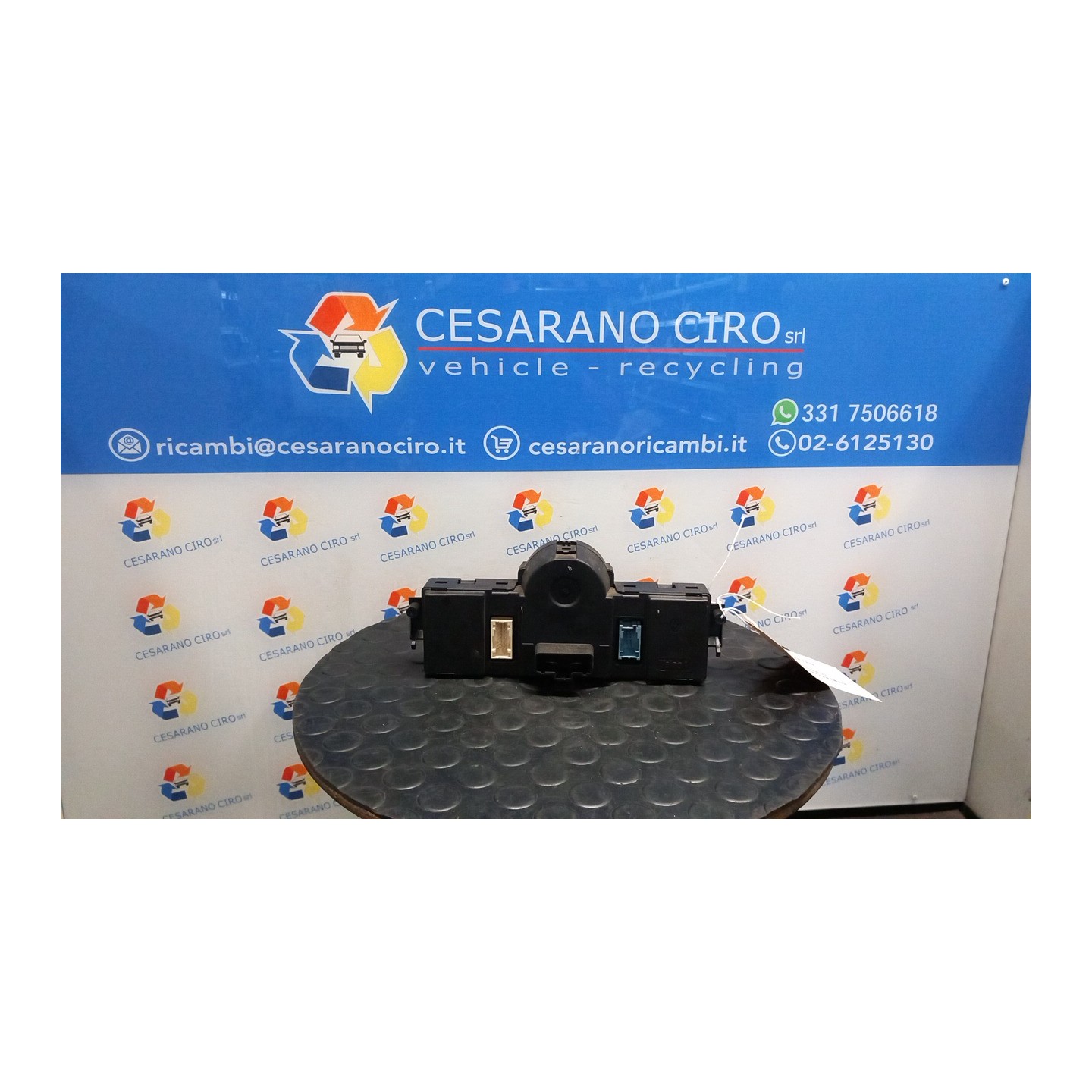BLOCCO COMANDO CLIMATIZZAZIONE ARIA CONDIZIONATA NORMALE 115 RENAULT MEGANE C+C 2A SERIE (02/06-) K4MD8 7701064234
