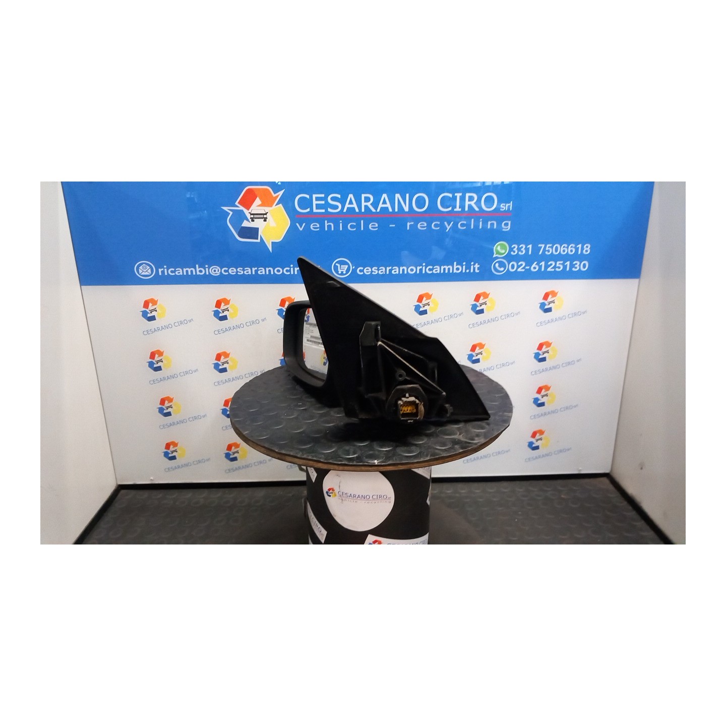 RETROVISORE EST. REGOLAZ. ELETTR. RETROVISORI ESTERNI 04 SX. 116 RENAULT MEGANE C+C 2A SERIE (02/06-) K4MD8 7701068380